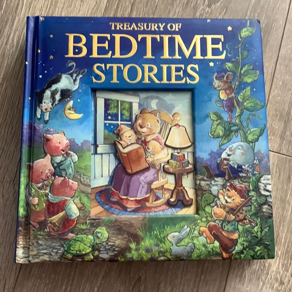 Treasury of Bedtime Stories 2006 Hardcover 16 Children Stories - Picture 1 of 5